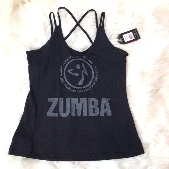 Zumba Wear 2Pc Glam Tank & Capri Leggings Set - Picture 3 of 13